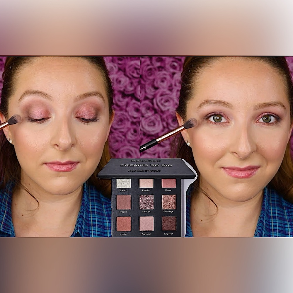 NIB: REALHER Dreams So Big 9 Pan Eyeshadow Palette! - Picture 10 of 11